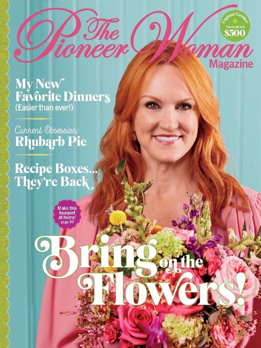 Cover image for Pioneer Woman: Spring 2022